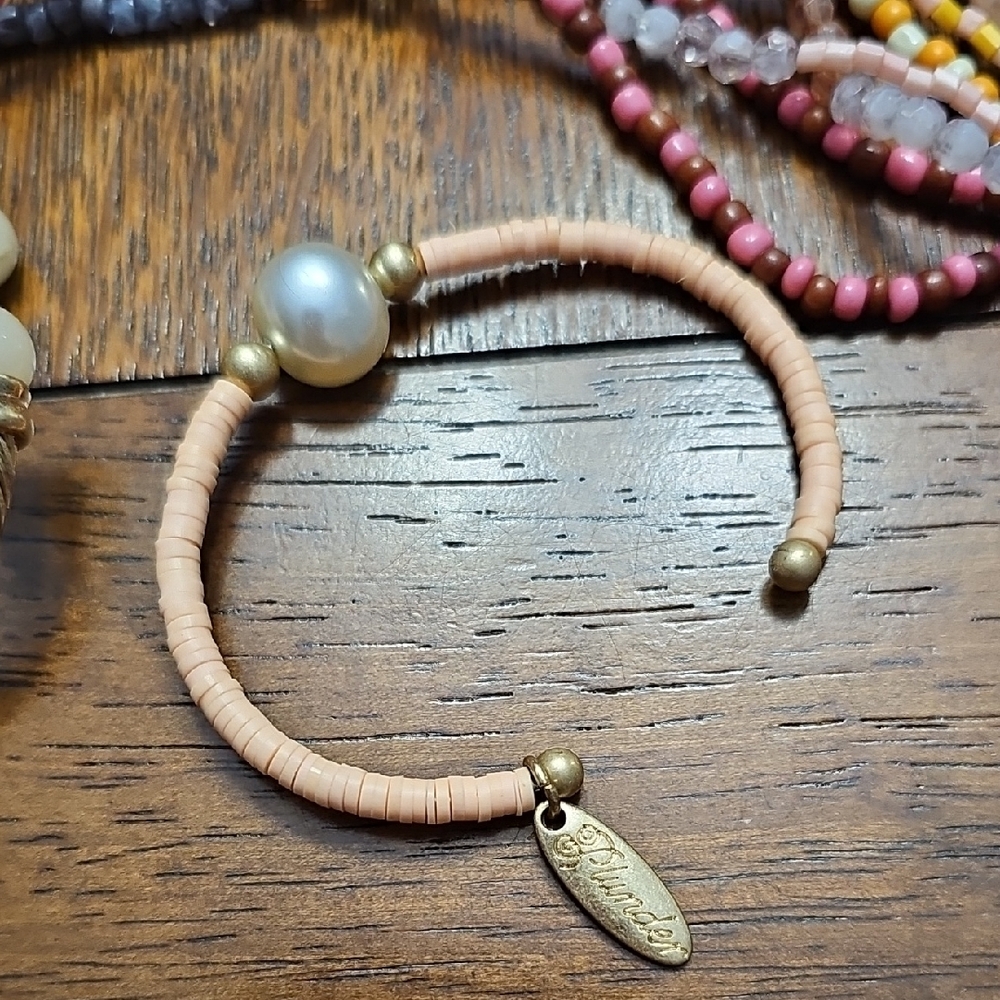 Plunder Multicolor Beaded Bracelet Set - image 6